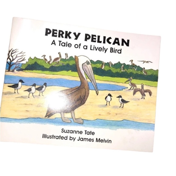 Perky Pelican book by suzanne tate - Picture 1 of 7